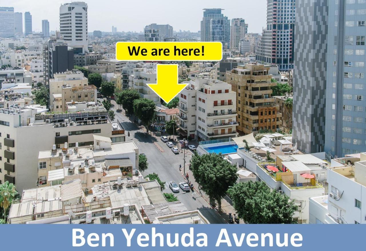 תל אביב Studios By The Beach מראה חיצוני תמונה